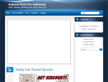Tablet Screenshot of english.autonetrentcar.com